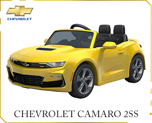 RECHARGEABLE LICENSED CHEVROLET CAMARO 2SS