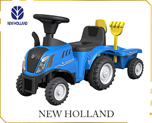 RIDE ON LICENSED CAR,  NEW HOLLAND