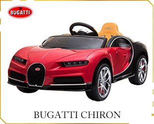 RECHARGEABLE CAR W/ RC,LICENSED BUGATTI CHIRON
