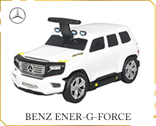 RIDE ON CAR W/ MERCEDES-BENZ ENER-G-FORCE LICENSE