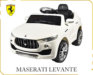RECHARGEABLE CAR W/ RC，W/MASERATI LEVANTE LICENSED