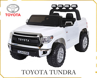 RECHARGEABLE CAR W/ RC, LICENSED TOYOTA TUNDRA