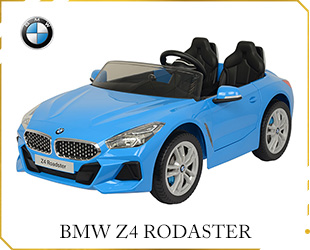 RECHARGEABLE CAR W/ RC,LICENSED BMW Z4 RODASTER 