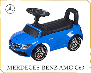 RIDE ON CAR W/LICENSED MERDECES-BENZ AMG C63