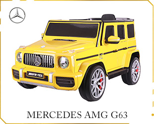 RECHARGEABLE CAR W/RC,LICENSED MERCEDES AMG G63