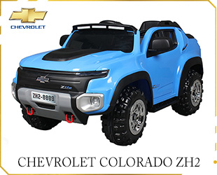 RECHARGEABLE CAR W/RC, WITH CHEVROLET COLORADO ZH2