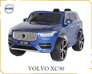 RECHARGEABLE CAR W/RC,VOLVO XC90 LICENSE