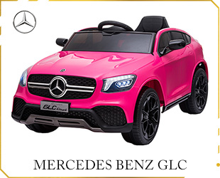 RECHARGEABLE CAR W/ RC, LICENSED MERCEDES BENZ GLC