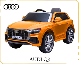 RECHARGEABLE CAR W/2.4G RC,LICENSED AUDI Q8