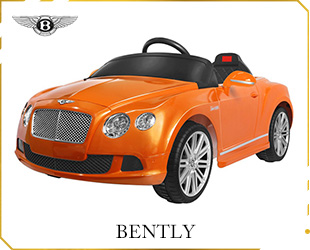 RECHARGEABLE CAR W/ RC, BENTLY LICENSE