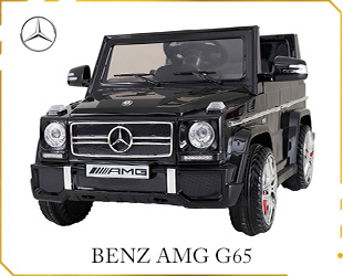 RECHARGEABLE CAR W/ RC,MERCEDES-BENZ G 65 AMG