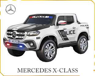 RECHARGEABLE CAR W/ RC， LICENSED MERCEDES X-CLASS