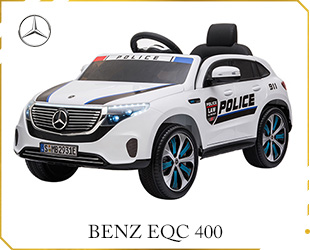 RECHARGEABLE CAR W/ RC,LICENSED BENZ EQC 400 