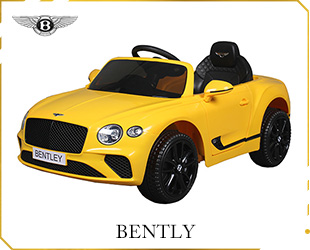 RECHARGEABLE CAR W/RC,BENTLEY LICENSE