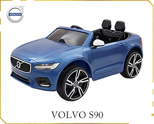 RECHARGEABLE CAR W/ RC,LICENSED 1:4 VOLVO-S90