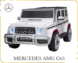 RECHARGEABLE CAR W/RC,LICENSE MERCEDES AMG G63