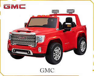 RECHARGEABLE CAR W/ RC,LICENSED GMC