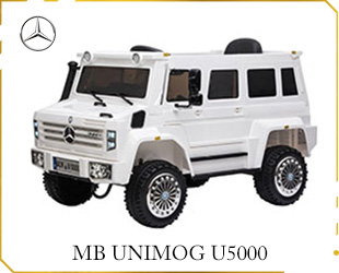 RECHARGEABLE CAR W/ RC,LICENSED LICENSED MB UNIMOG