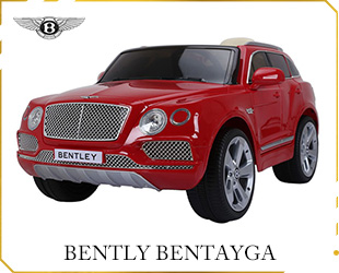 RECHARGEABLE CAR W/ RC, BENTLY BENTAYGA LICENSE