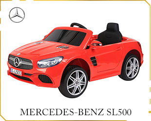 RECHARGEABLE CAR W/ RC,MERCEDES-BENZ SL500