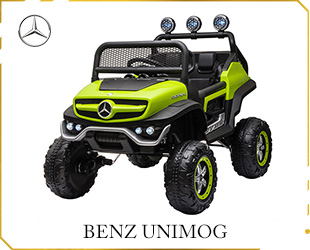 RECHARGEABLE CAR W/ RC,LICENSED MERCEDES BENZ UNIM