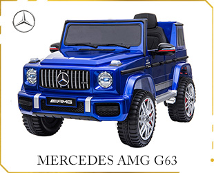RECHARGEABLE CAR W/ RC, LICENSED MERCEDES-AMG G63