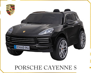 RECHARGEABLE CAR W/ RC, LICENSED PORSCHE CAYENNE S