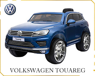 RECHARGEABLE CAR W/RC,VOLKSWAGEN TOUAREG LICENSE
