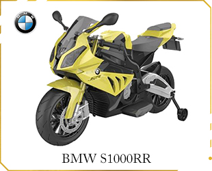 RECHARGEABLE MOTORCYCLE, LICENSED BMW S1000RR