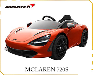 RECHARGEABLE CAR W/ 2.4G RC，MCLAREN LICENCE 720S