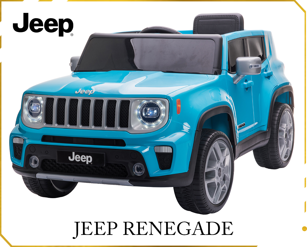 RECHARGEABLE CAR LICENSED JEEP