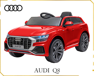 RECHARGEABLE LICENSED AUDI Q8
