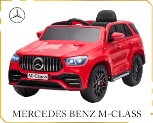 RECHARGEABLE CAR MERCEDES BENZ M-CLASS