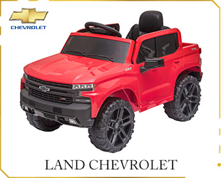 RECHARGEABLE CAR W/ RC,LICENSED LAND CHEVROLET