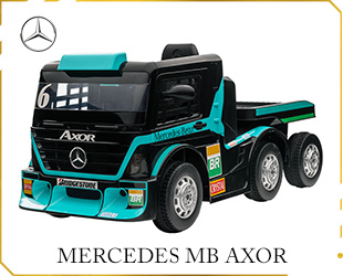 RECHARGEABLE CAR BENZ MB AXOR
