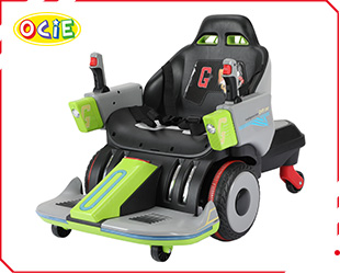 RECHARGEABLE GO KART W/ RC