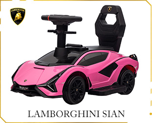 RECHARGEABLE CAR LAMBORGHINI SIAN LICENSE