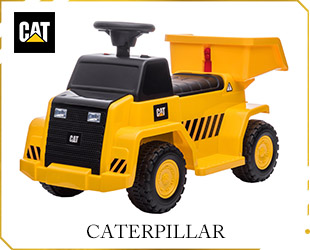 RECHARGEABLE CAR CATERPILLAR LICENSE