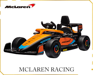 RECHARGEABLE MCLAREN RACING