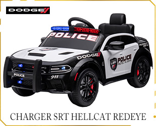 RECHARGEABLE CAR DODGE LICENSE