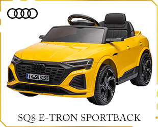 RECHARGEABLE CAR LICENSED AUDI SQ8