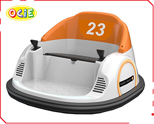 RECHARGEABLE BUMPER CAR W/ RC 