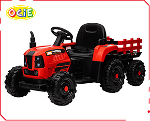 RECHARGEABLE TRACTOR W/ RC
