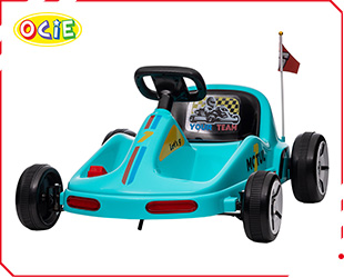 RECHARGEABLE GO-KART W/ RC