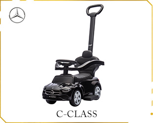 RIDE ON CAR MERDECES C-CLASS LICENSE