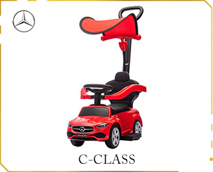 RIDE ON CAR MERDECES C-CLASS LICENSE