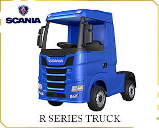 RECHARGEABLE CAR SCANIA R SERIES TRUCK LICENSED