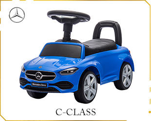 RIDE ON CAR MERDECES C-CLASS LICENSE