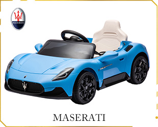 RECHARGEABLE CAR W/ MASERATI LICENSE