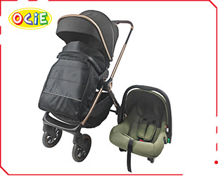 BABY STROLLER AND CARSEAT